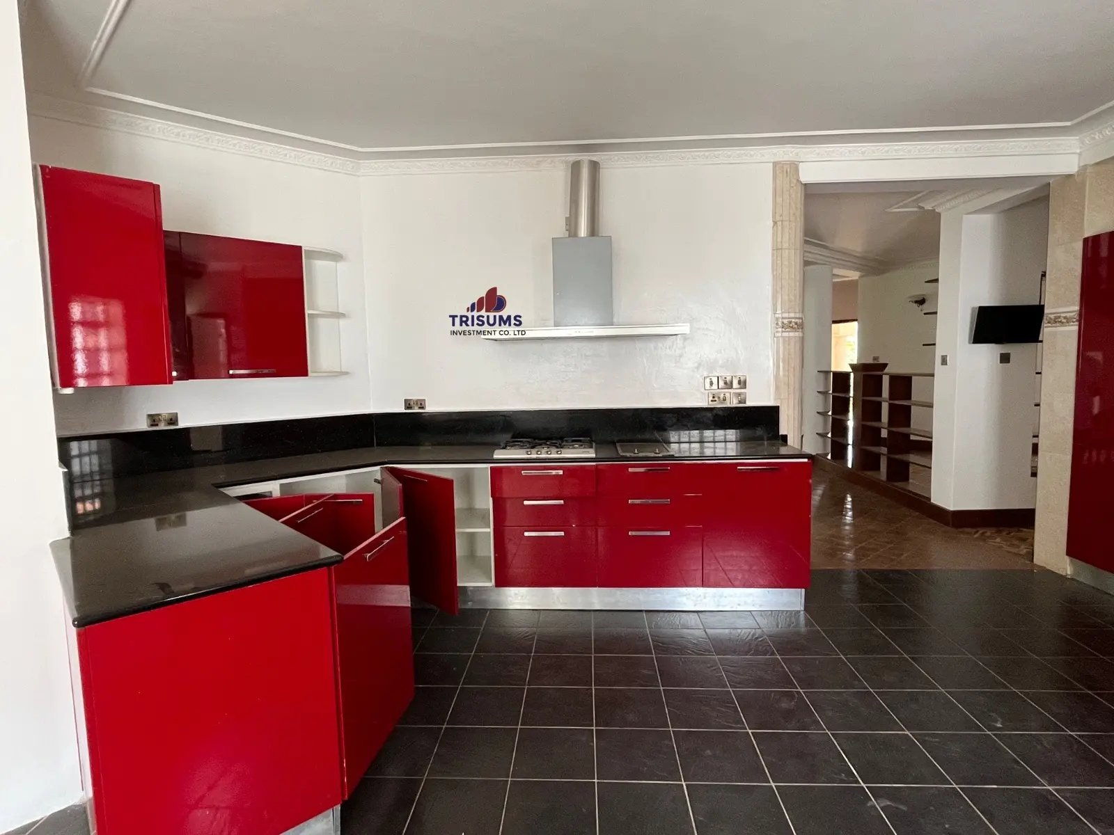 5 Bedroom House For Rent in Runda